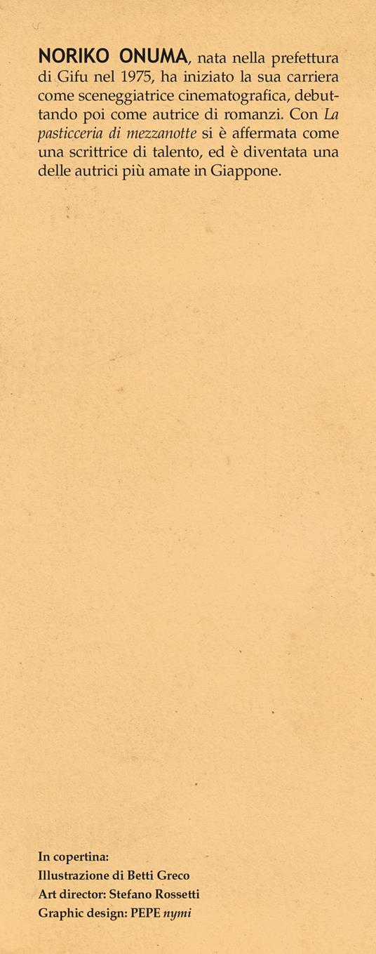 La pasticceria di mezzanotte. La vacanza - Noriko Onuma - 3