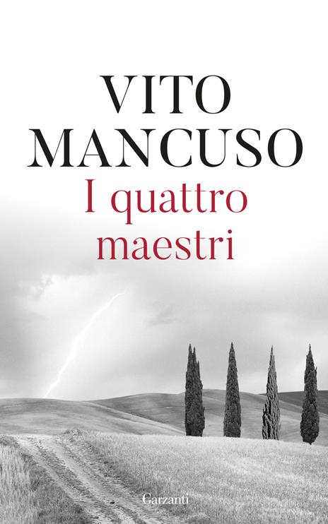 I quattro maestri - Vito Mancuso - copertina