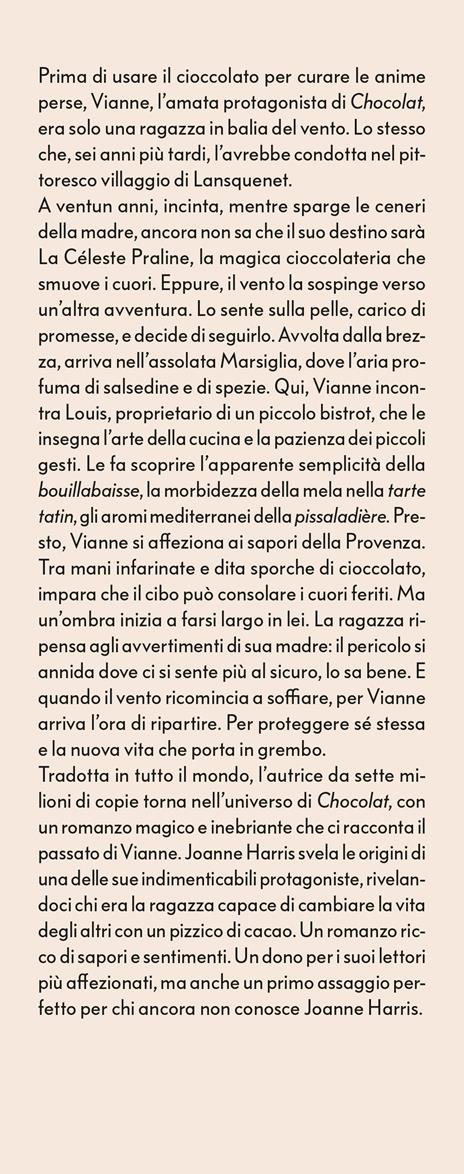 L'apprendista del cioccolato - Joanne Harris - 2