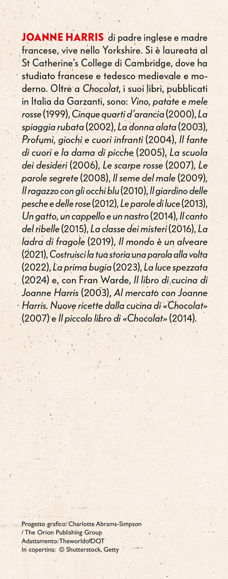 L'apprendista del cioccolato - Joanne Harris - 3