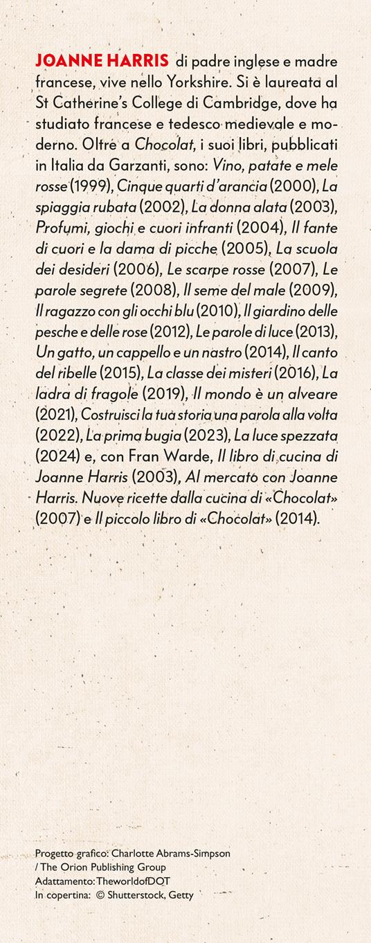 L'apprendista del cioccolato - Joanne Harris - 3