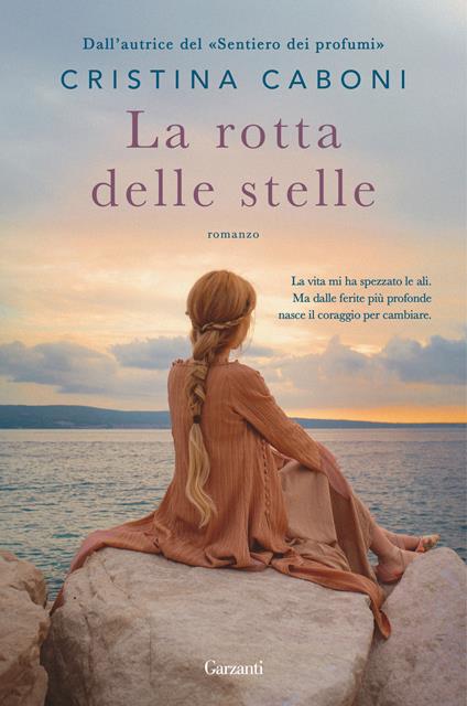 La rotta delle stelle - Cristina Caboni - copertina