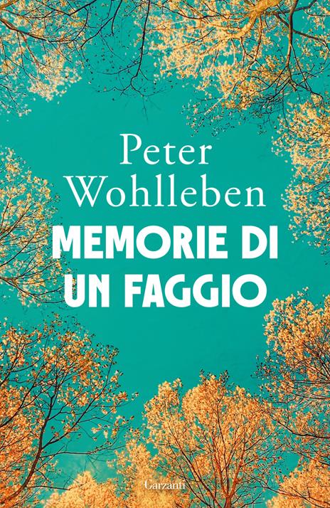 Memorie di un faggio - Peter Wohlleben - copertina