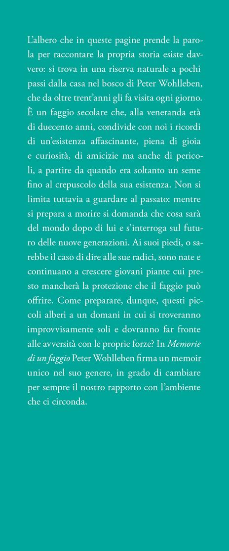 Memorie di un faggio - Peter Wohlleben - 2