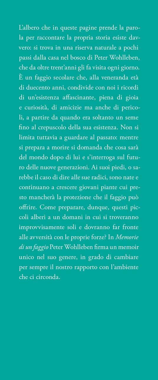 Memorie di un faggio - Peter Wohlleben - 2