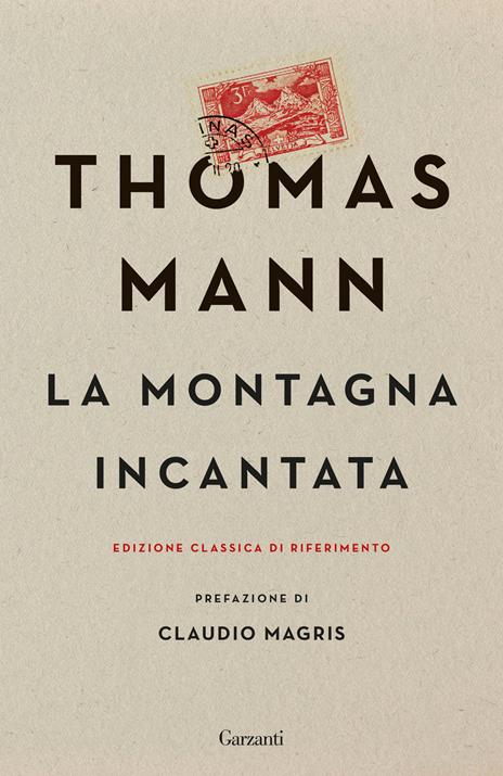 La montagna incantata - Thomas Mann - copertina