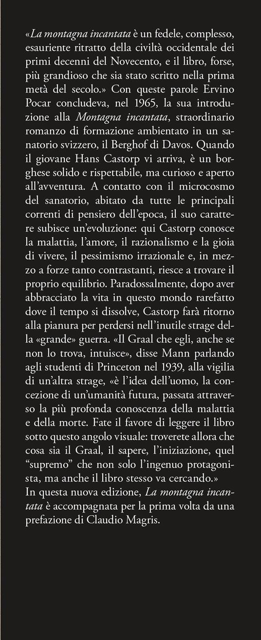 La montagna incantata - Thomas Mann - 2