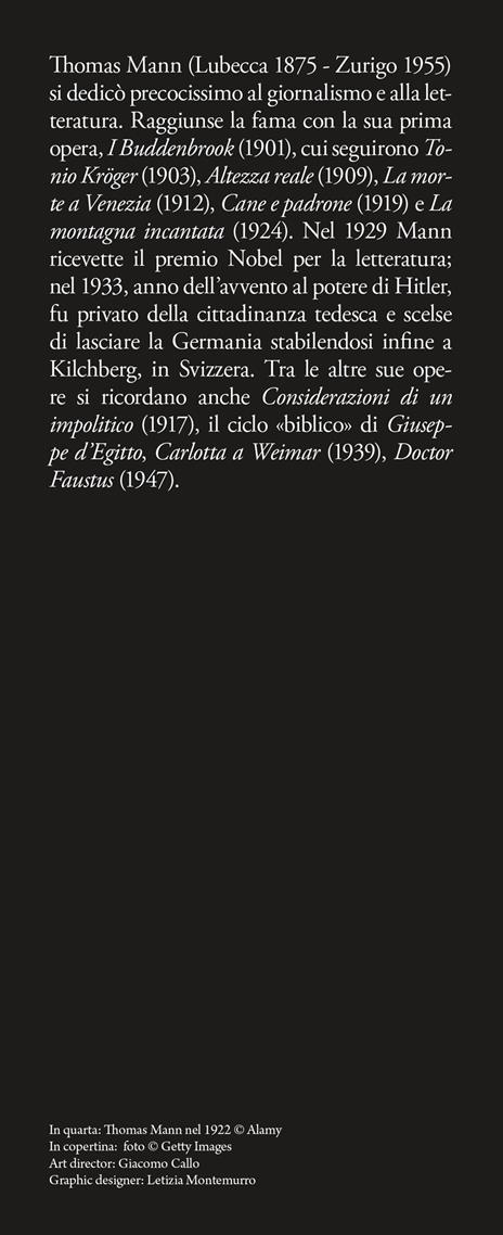 La montagna incantata - Thomas Mann - 3