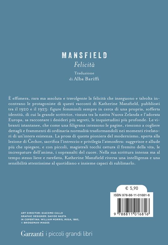 Felicità - Katherine Mansfield - 2