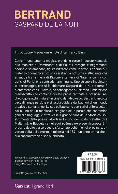 Gaspard de la Nuit - Aloysius Bertrand - 2