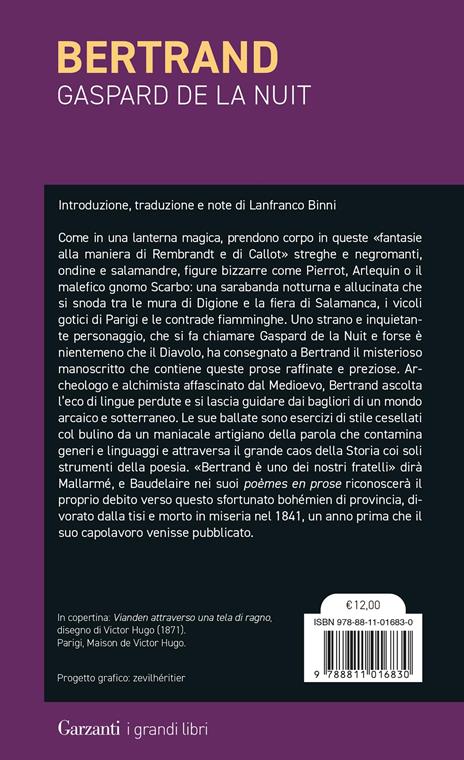 Gaspard de la Nuit - Aloysius Bertrand - 3