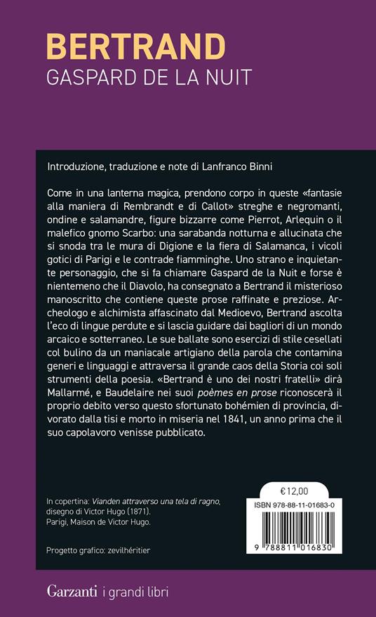 Gaspard de la Nuit - Aloysius Bertrand - 3