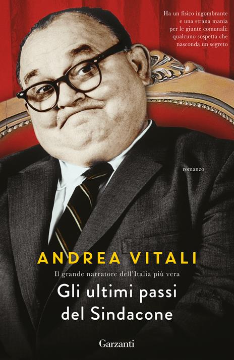 Gli ultimi passi del sindacone - Andrea Vitali - copertina