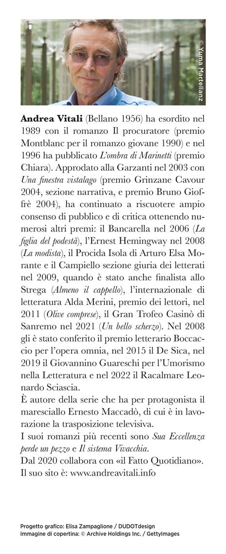 Gli ultimi passi del sindacone - Andrea Vitali - 3