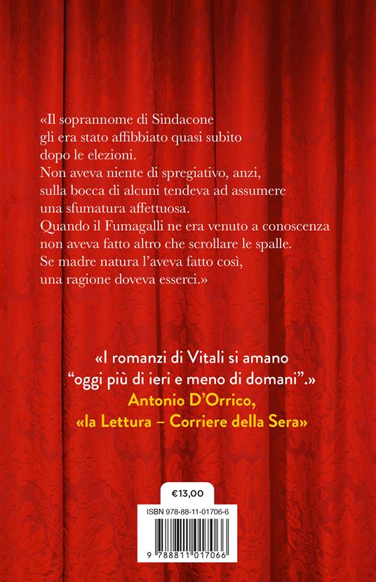 Gli ultimi passi del sindacone - Andrea Vitali - 4