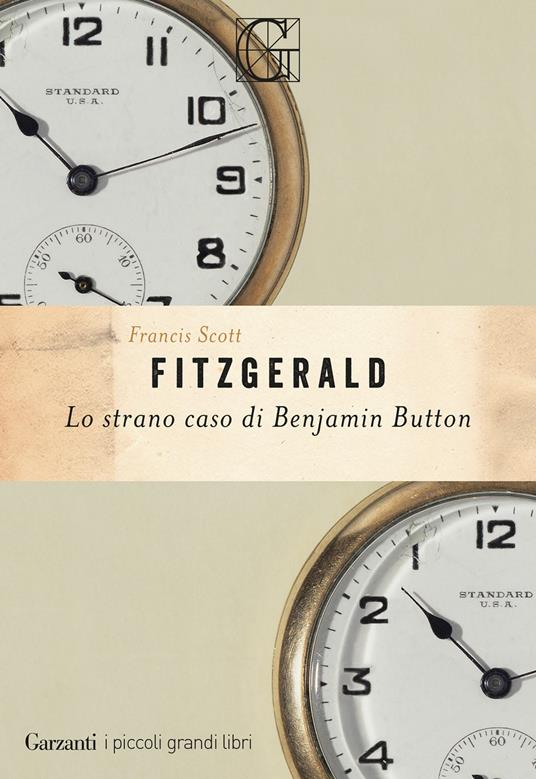 Lo strano caso di Benjamin Button - Francis Scott Fitzgerald - copertina
