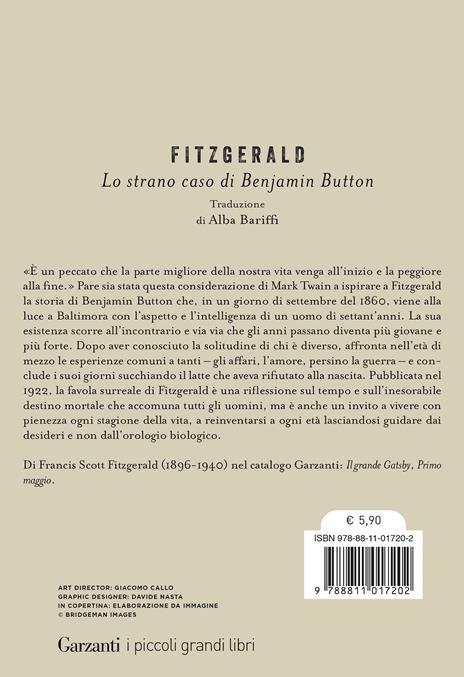 Lo strano caso di Benjamin Button - Francis Scott Fitzgerald - 2