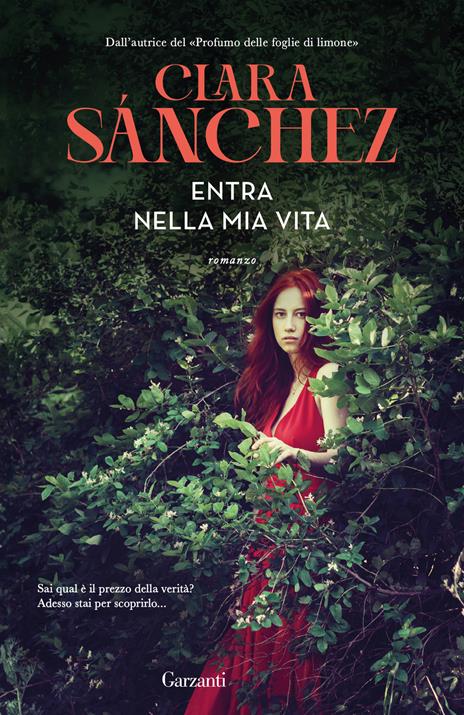 Entra nella mia vita - Clara Sánchez - copertina