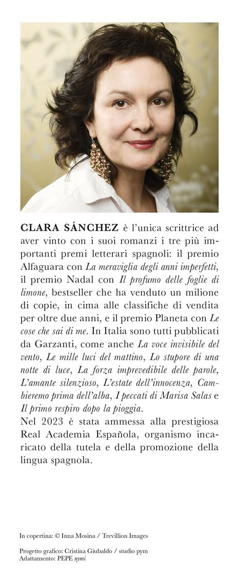 Entra nella mia vita - Clara Sánchez - 3