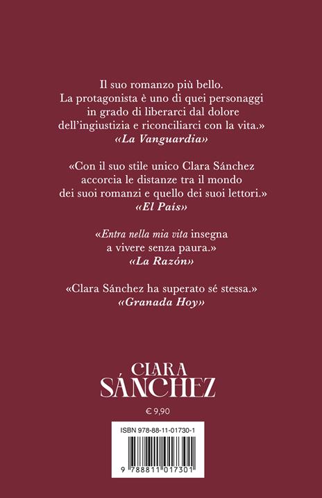 Entra nella mia vita - Clara Sánchez - 4