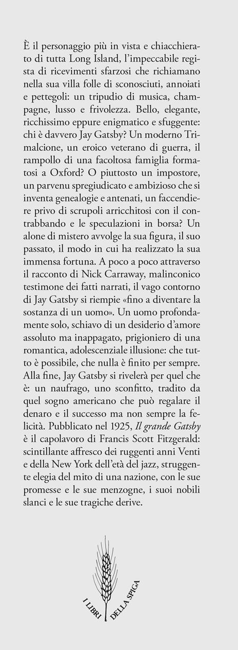 Il grande Gatsby - Francis Scott Fitzgerald - 2