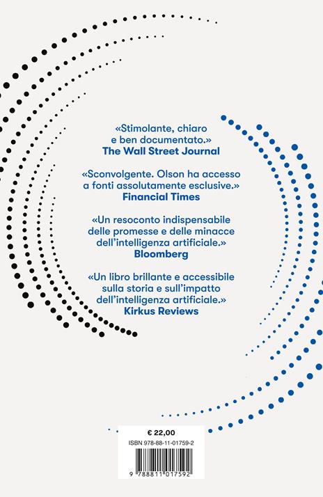 Supremacy. L'AI, ChatGPT e la sfida che cambierà il mondo - Parmy Olson - 4