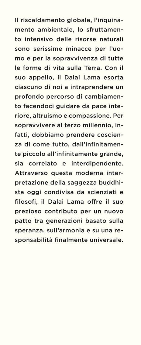 Salviamo il mondo. Manifesto per una rivoluzione verde - Gyatso Tenzin (Dalai Lama),Sofia Stril-Rever - 3