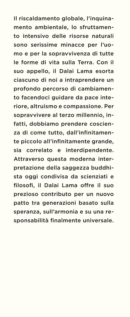 Salviamo il mondo. Manifesto per una rivoluzione verde - Gyatso Tenzin (Dalai Lama),Sofia Stril-Rever - 3