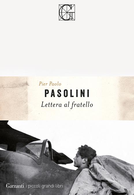 Lettera al fratello - Pier Paolo Pasolini - copertina