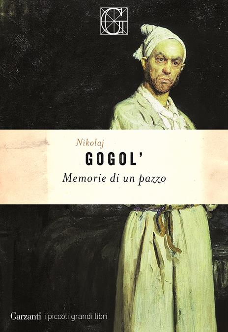 Memorie di un pazzo - Nikolaj Gogol' - copertina