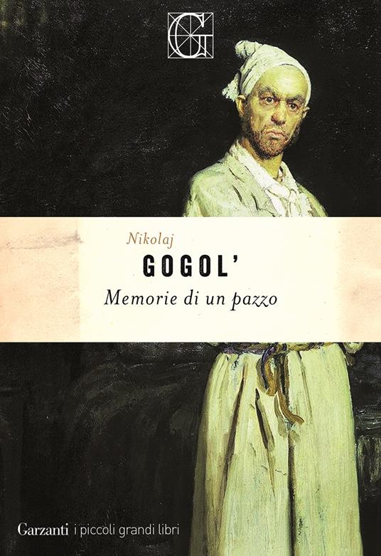 Memorie di un pazzo - Nikolaj Gogol' - copertina
