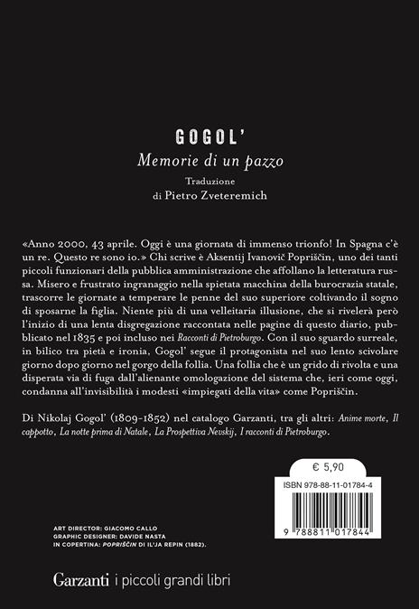 Memorie di un pazzo - Nikolaj Gogol' - 2