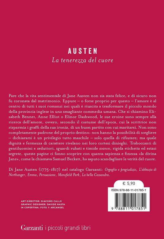 La tenerezza del cuore. Le più belle pagine sull'amore - Jane Austen - 2