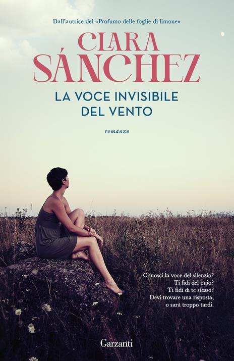 La voce invisibile del vento - Clara Sánchez - copertina