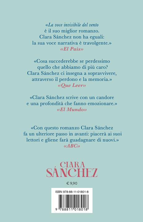 La voce invisibile del vento - Clara Sánchez - 4