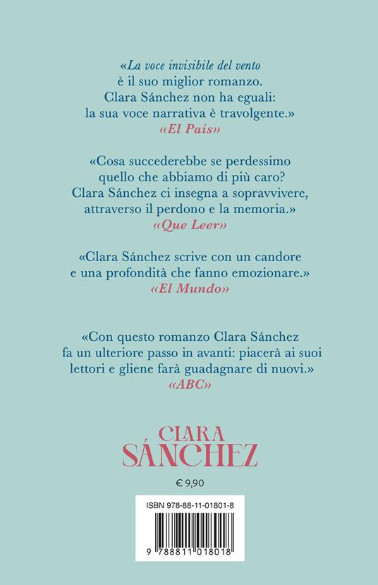La voce invisibile del vento - Clara Sánchez - 4