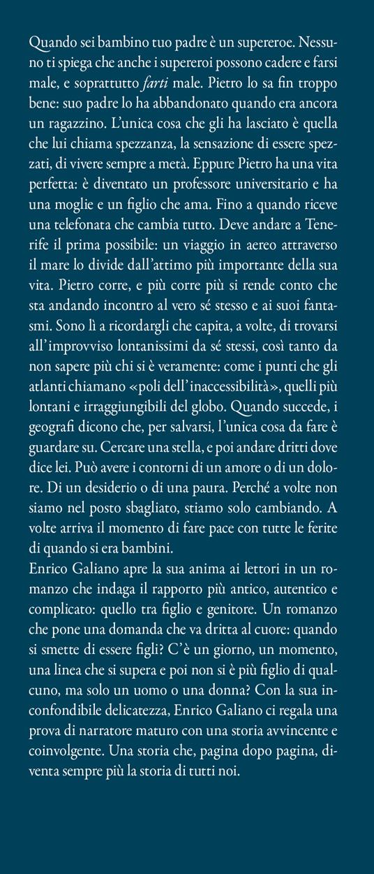 Geografia di un dolore perfetto - Enrico Galiano - 2