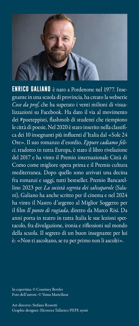 Geografia di un dolore perfetto - Enrico Galiano - 3