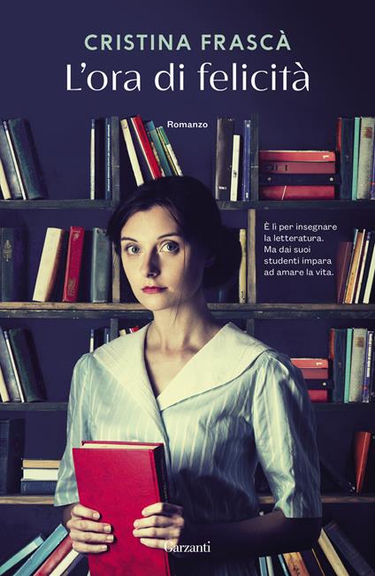 L'ora di felicità - Cristina Frascà - copertina