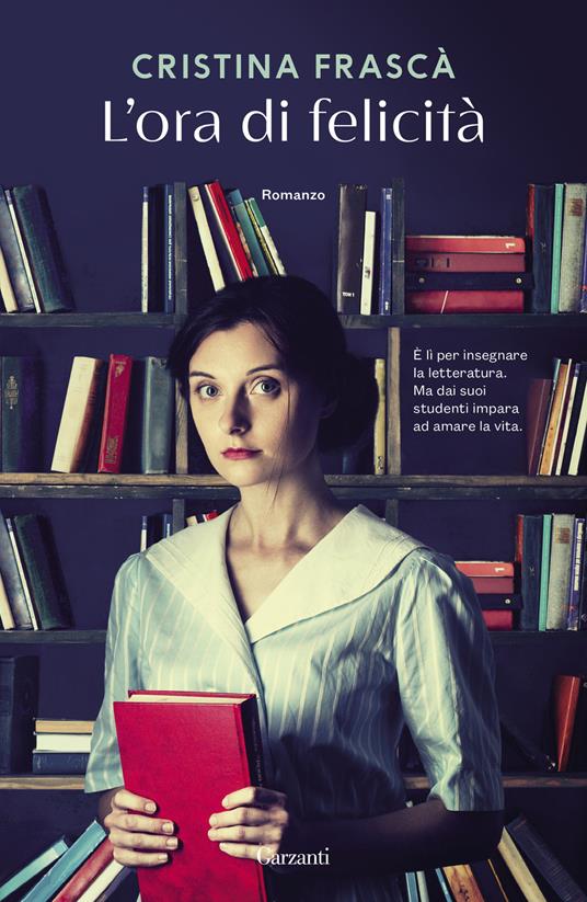 L'ora di felicità - Cristina Frascà - copertina