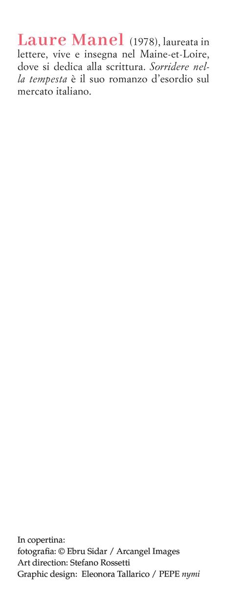 Sorridere nella tempesta - Laure Manel - 3