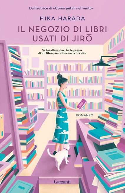 Il negozio di libri usati di Jiro - Hika Harada - copertina