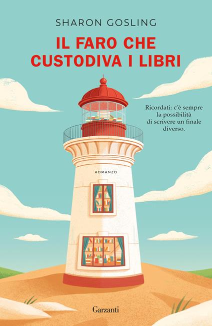 Il faro che custodiva i libri - Sharon Gosling - copertina