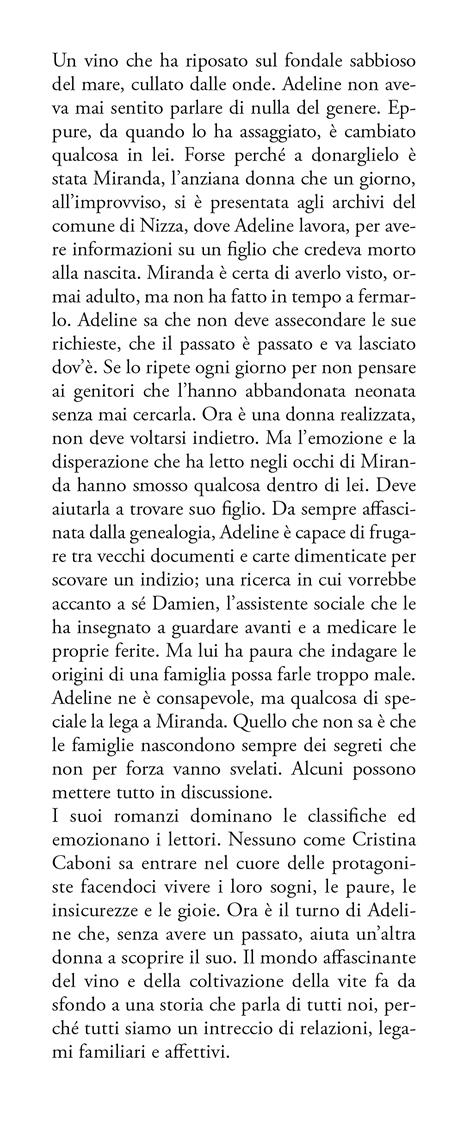 La ragazza senza radici - Cristina Caboni - 2