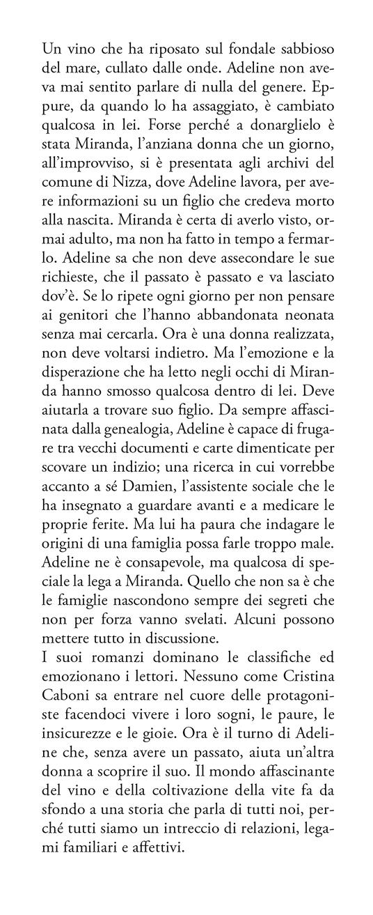La ragazza senza radici - Cristina Caboni - 2