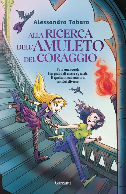 Alla ricerca dell'amuleto del coraggio - Alessandra Tabaro - ebook