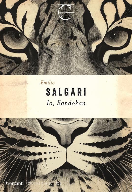 Io, Sandokan - Emilio Salgari - copertina