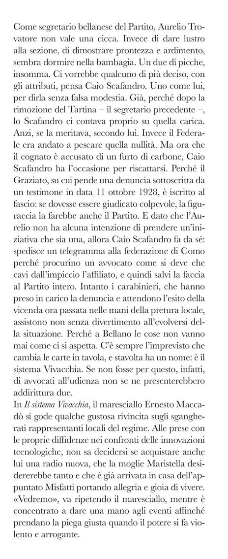 Il sistema Vivacchia. I casi del maresciallo Ernesto Maccadò - Andrea Vitali - 2