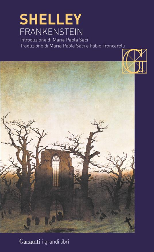 Frankenstein. Ovvero il moderno Prometeo - Mary Shelley - copertina