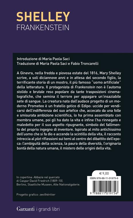 Frankenstein. Ovvero il moderno Prometeo - Mary Shelley - 2